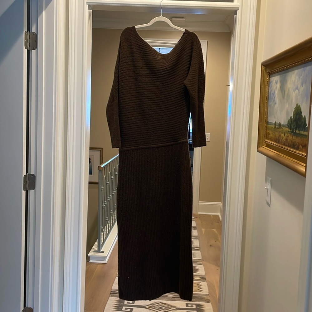 Banana Republic sweater dress